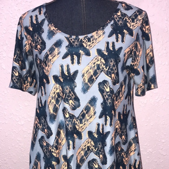 lularoe giraffe print